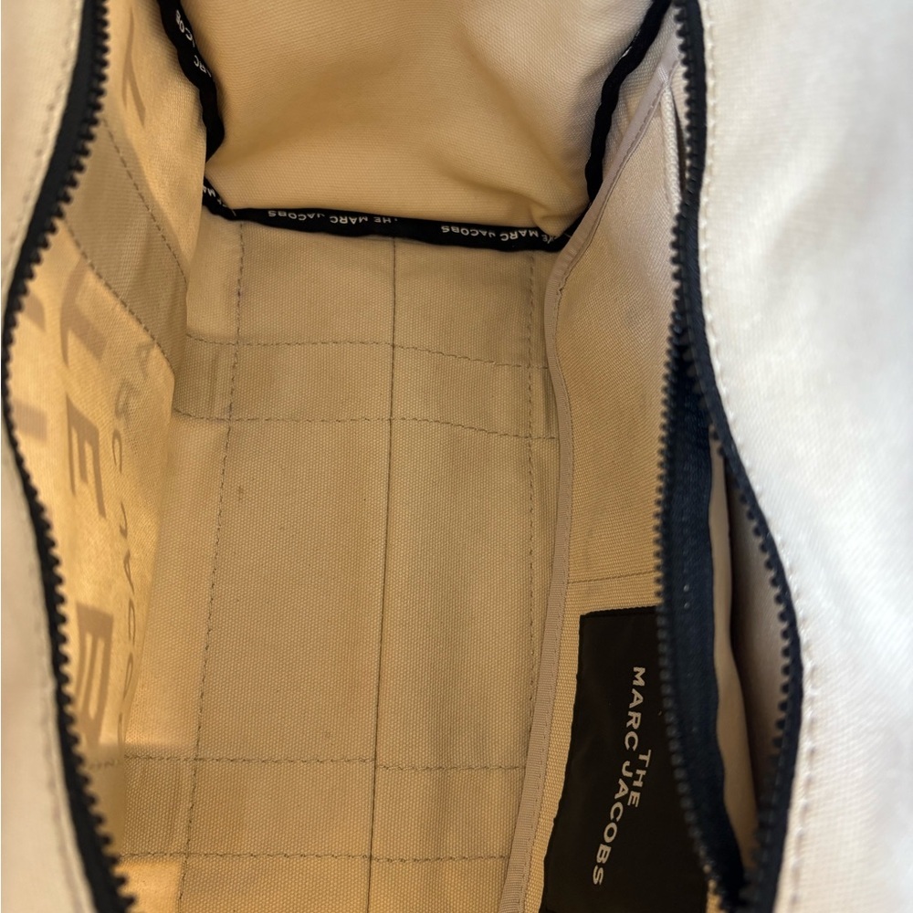 Marc Jacobs Beige Canvas Tote - Picture 6 of 6